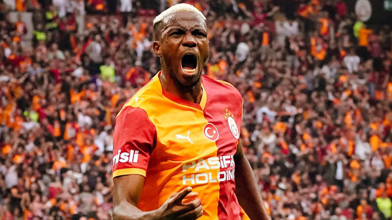Şampiyonlar Ligi'nin gol kralı Victor Osimhen