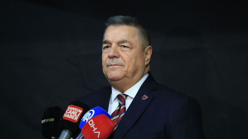 Samsunspor Başkanvekili Veysel Bilen: Önümüze yeni bir hedef koyduk