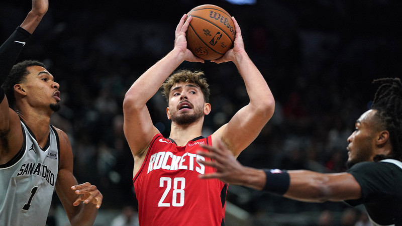 Alperen'in Şengün'ün 25 sayısı Houston Rockets'a yetmedi!