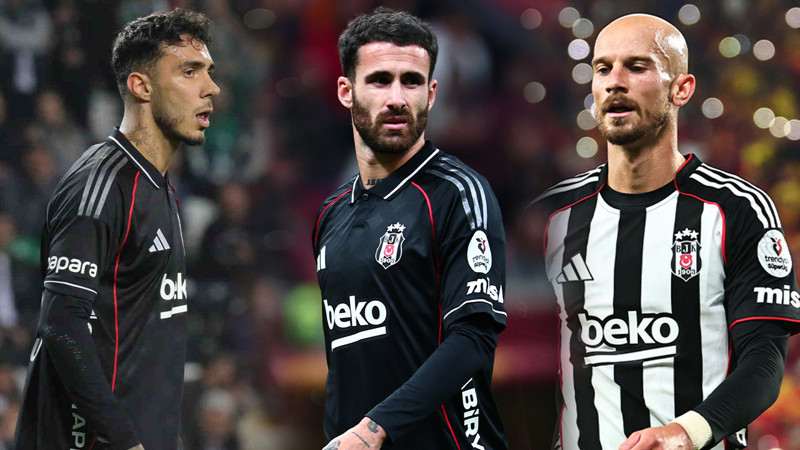 İşte Beşiktaş'ın Antalyaspor maçı 11'i! Rafa, Orkun ve Emirhan'ın yokluğunda...