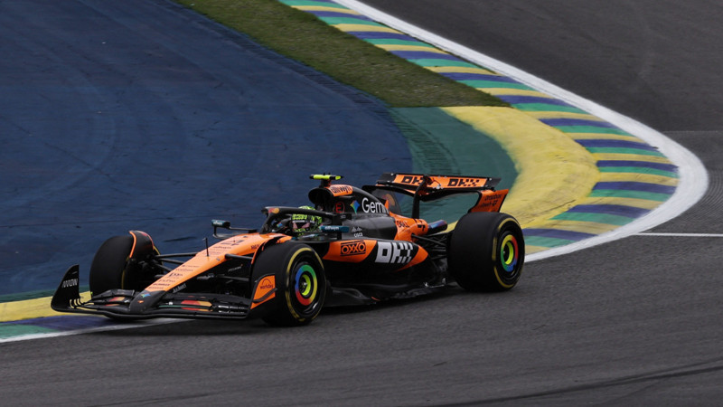 Brezilya Grand Prix'ini Lando Norris kazandı