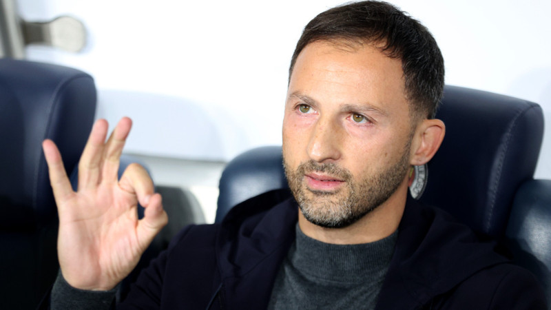 Domenico Tedesco: Kusursuz değil ama güzel bir gece oldu