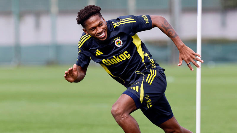 Fred'den Tedesco'ya mesaj: "Eksiğim yok! Hazırım"