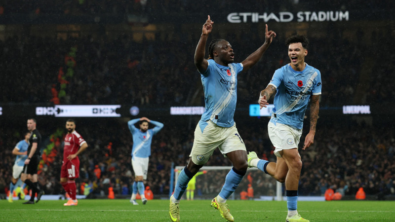 MAÇ ÖZETİ | Manchester City 3-0 Liverpool  (İngiltere Premier Lig)