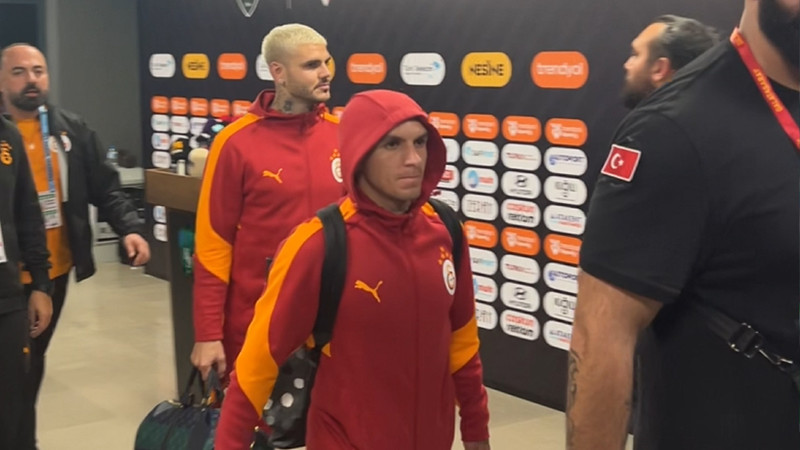 Mauro Icardi ve Lucas Torreira, üzgün ayrıldı