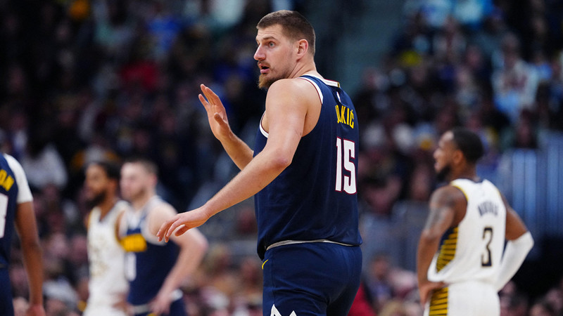 NBA'de Jokic için sıradan bir maç! Sırp yıldızdan bir triple-double daha
