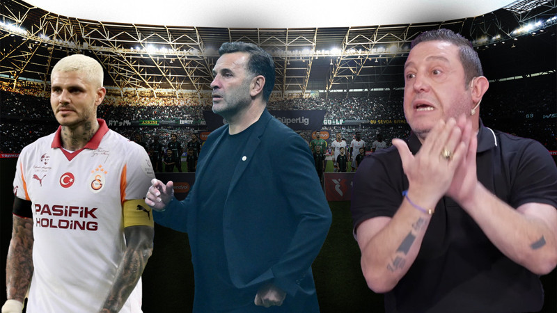 Nihat Kahveci'den Okan Buruk'a eleştiri: Icardi'yi çıkarmamak için 3 puanı bıraktı