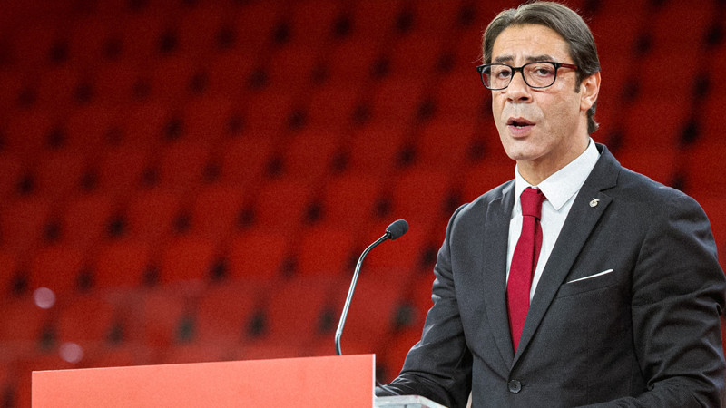 Rui Costa bir kez daha Benfica başkanlığına seçildi!