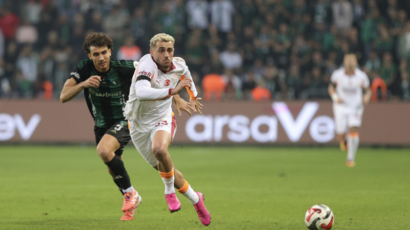 Barış Alper Yılmaz Kocaeli deplasmanında ilk 11'de başladı yine hayal kırıklığı yarattı