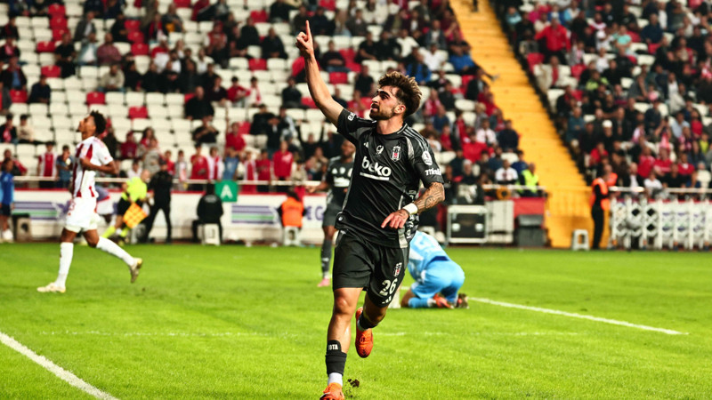 Beşiktaş'ın nöbetçi golcüsü Jota Silva!