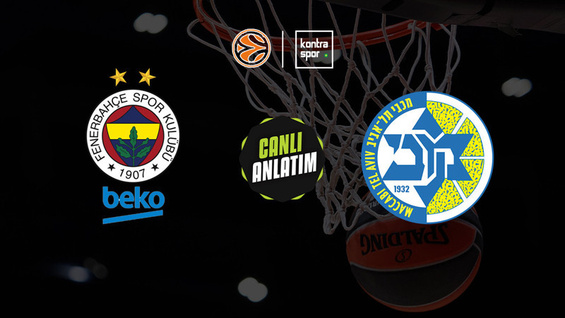Fenerbahçe Beko - Maccabi Tel Aviv maçı ne zaman? Saat kaçta ve hangi kanalda canlı yayınlanacak? | Euroleague