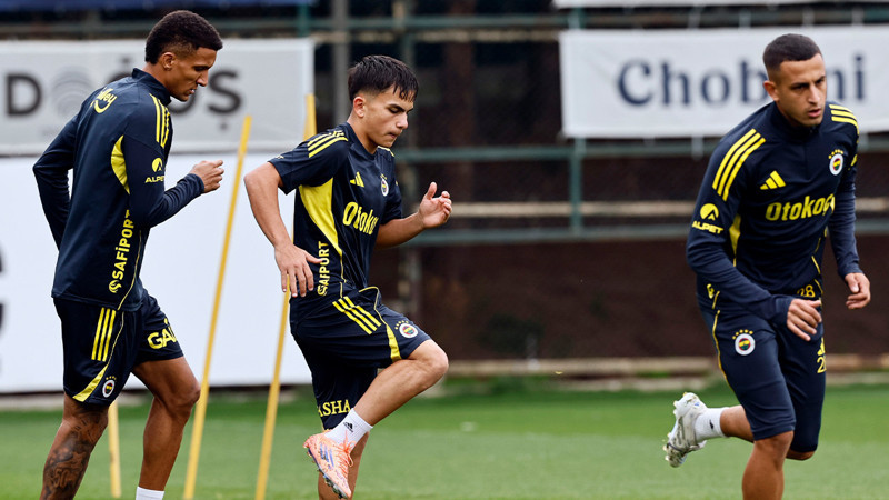 Fenerbahçe'de Çaykur Rizespor maçı hazırlıkları başladı