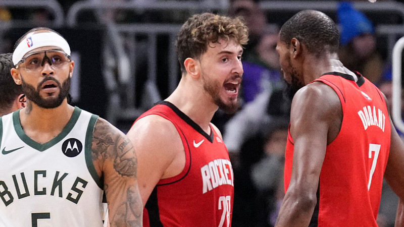 Houston Rockets koçu Udoka'dan Alperen Şengün'e büyük övgü