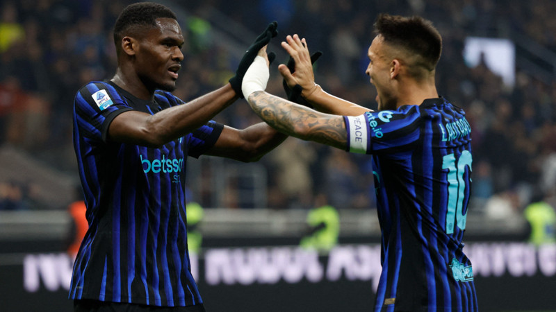 MAÇ ÖZETİ | Inter 2-0 Lazio (İtalya Serie A)