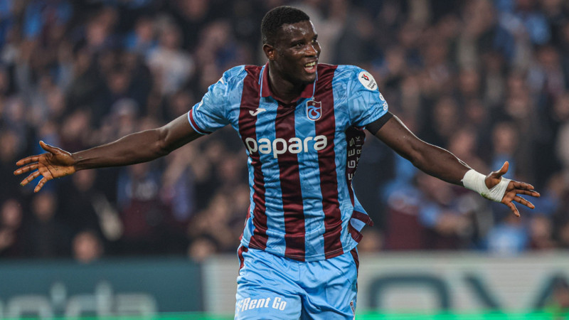 Onuachu hepsini önünde! Ne Osimhen, ne En Nesri, ne Abraham!