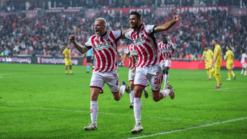 Samsunspor'da futbolculara 4 gün izin verildi