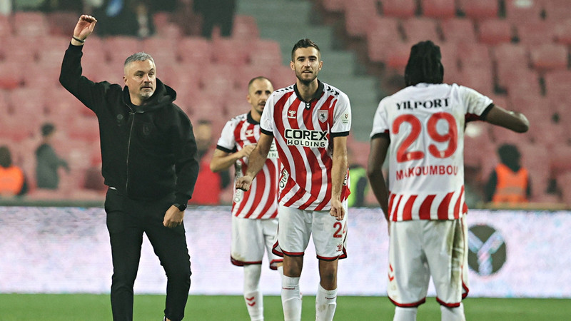 Thomas Reis, Samsunspor'da tarih yazıyor! Namağlup seri 11 maça çıktı