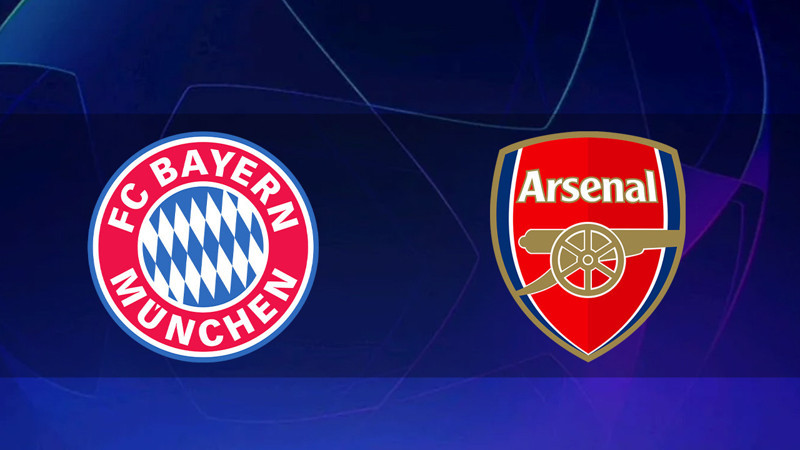 Bayern Münih - Arsenal maçı saat kaçta?