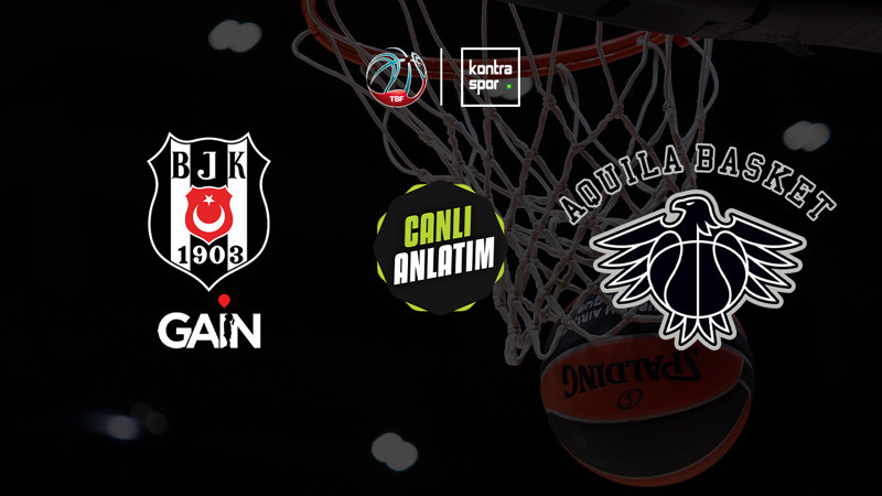 Beşiktaş Gain - Trento EuroCup maçı ne zaman, saat kaçta ve hangi kanalda?