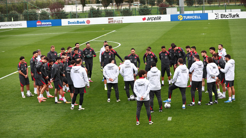 A Milli Futbol Takımı'nda Bulgaristan mesaisi sürüyor