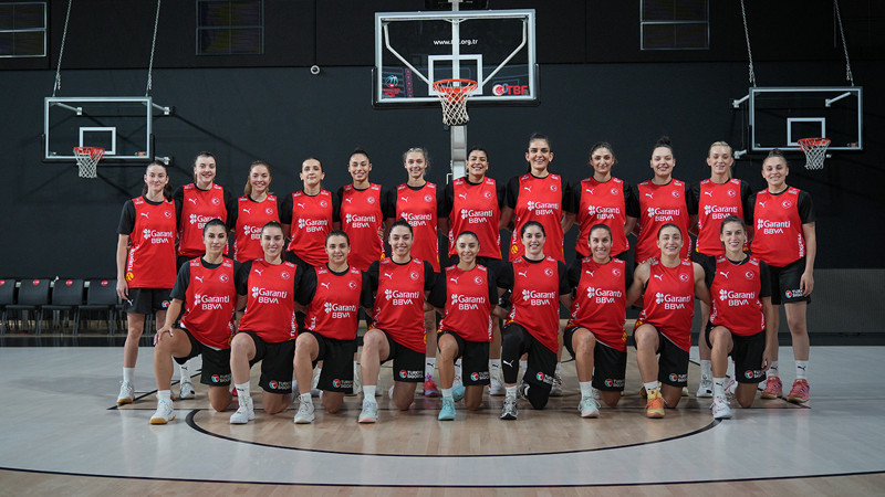 A Milli Kadın Basketbol Takımı'nın kamp çalışmaları başladı