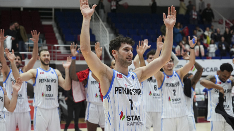 Aliağa Petkimspor'dan 43 sayı fark