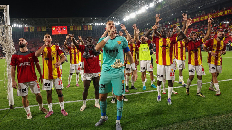 Göztepe, Süper Lig'de kalesini en fazla maçta gole kapatan takım!