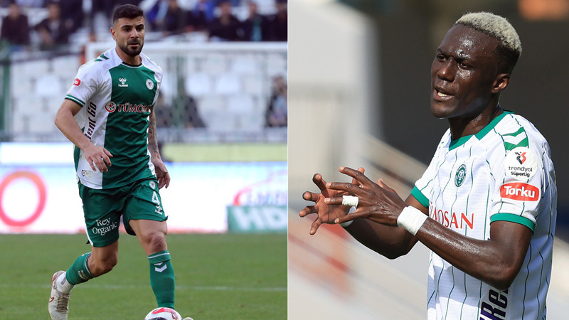Konyaspor'dan Adil Demirbağ ve Ndao için 'bahis' açıklaması!