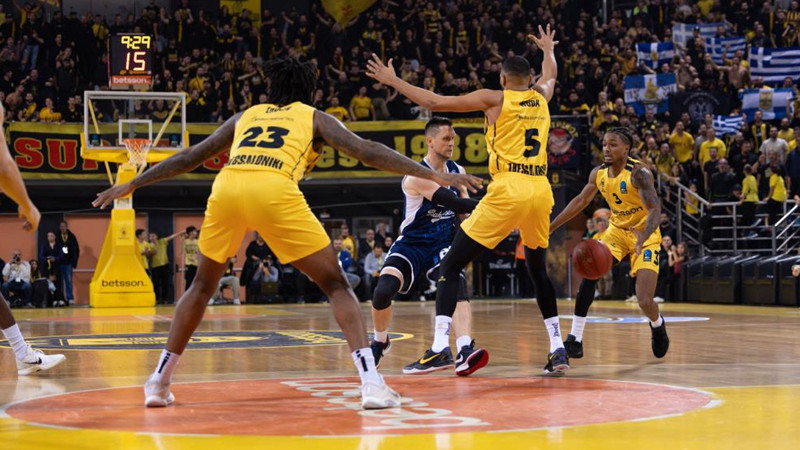 Lider Bahçeşehir Koleji, Aris'i yendi