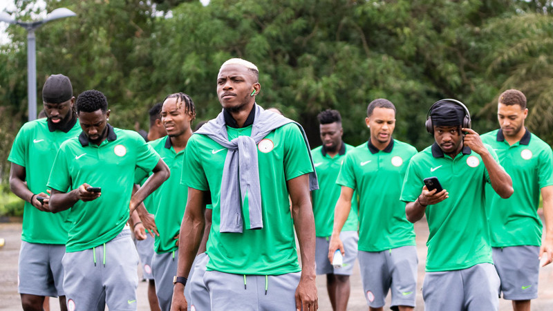 Nijerya Milli Takımı antrenmana çıkmıyor