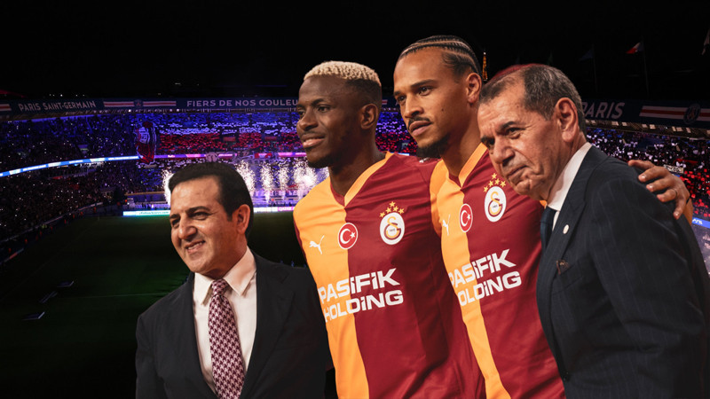 PSG'de Osimhen krizi çıktı!