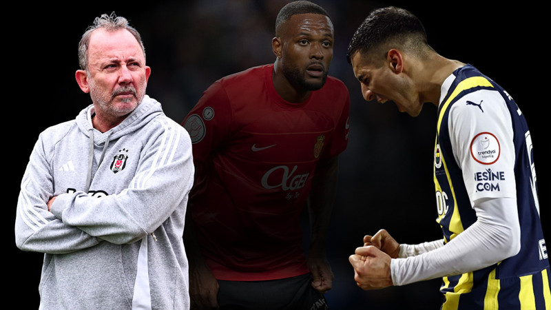 Sergen Yalçın Mert Müldür ve Kaan Ayhan sayesinde 'Yeni Larin'e' kavuşuyor!