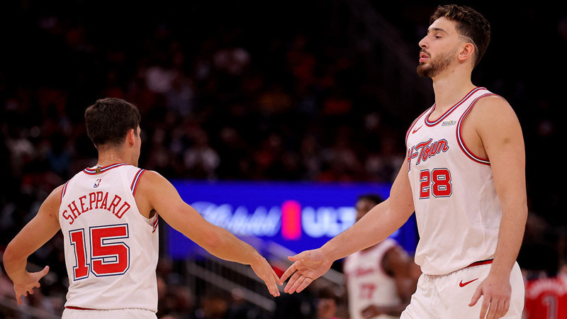 Alperen Şengün, Houston Rockets'ın galibiyetine double double yaparak katkı verdi