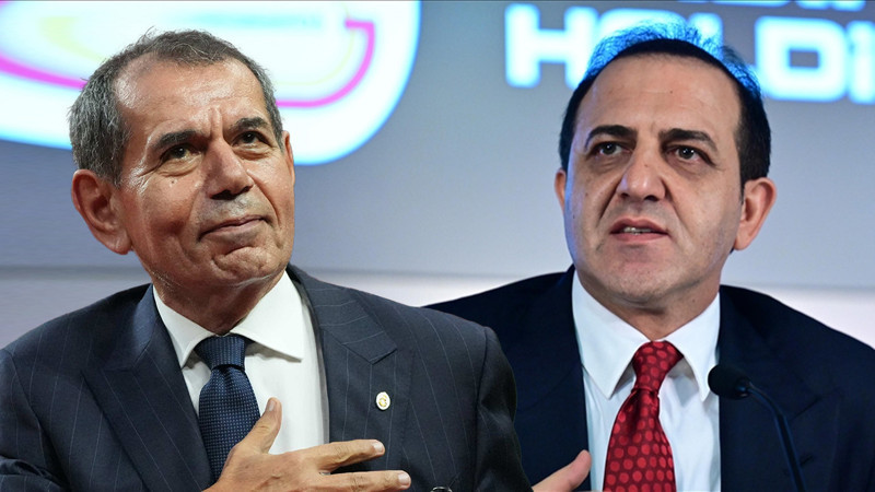 Dursun Özbek ve Abdullah Kavukcu basın toplantısı düzenledi! "Herkes buraya gelmek istiyor"