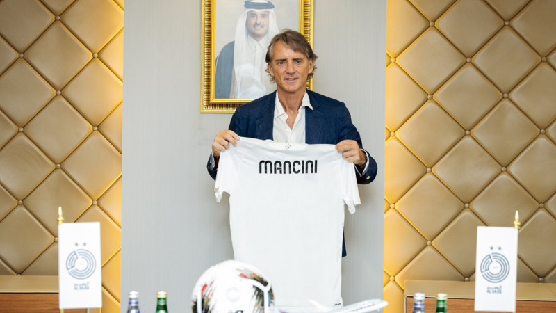 Roberto Mancini'nin yeni adresi Katar oldu!