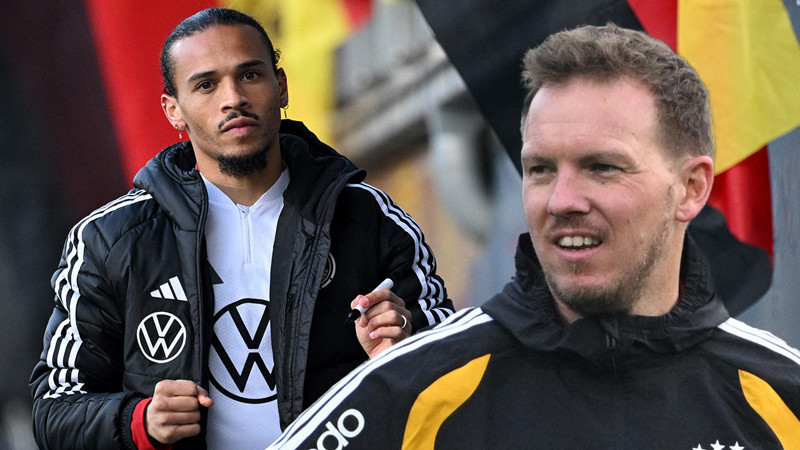 Julian Nagelsmann: "Sane'nin artık sayısız şansı yok!"