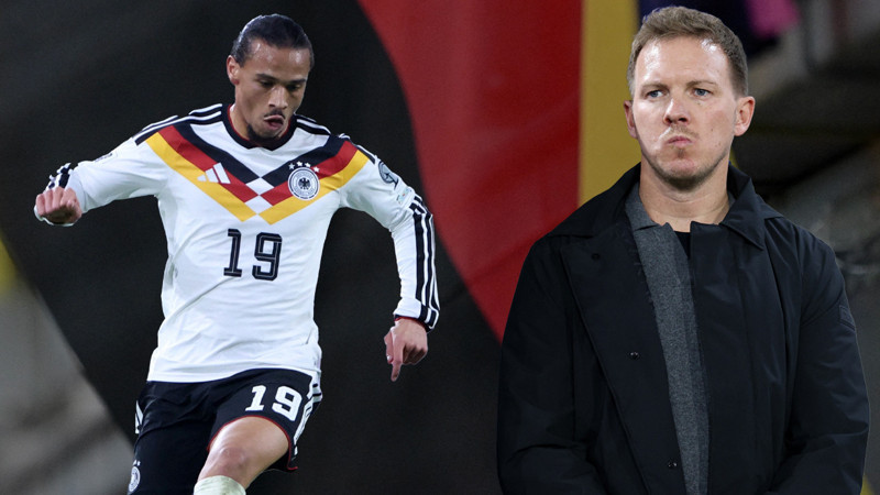 Almanya, Leroy Sane'yi konuşuyor! Nagelsmann'a yanıt verdi: "Beni çok iyi biliyor"