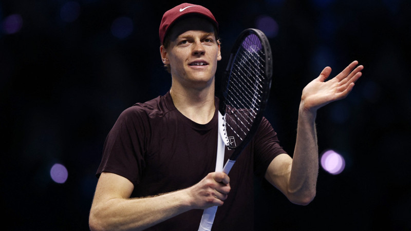 ATP Finalleri'nde Jannik Sinner, finale yükseldi