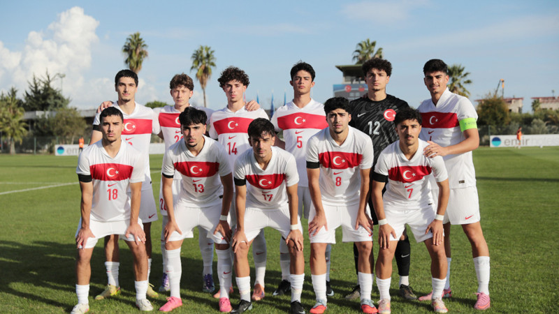 U19 Milli Takımımız, Belarus'u 2 golle geçti