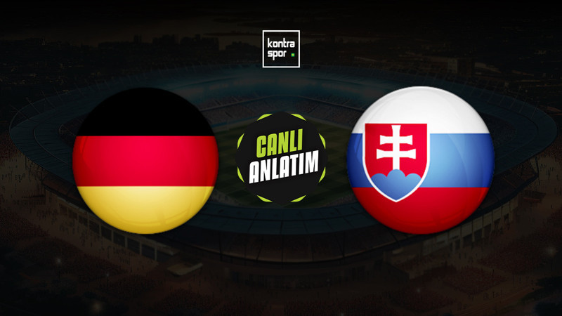 Almanya - Slovakya maçı ne zaman? Saat kaçta ve hangi kanalda canlı yayınlanacak? | Dünya Kupası Elemeleri