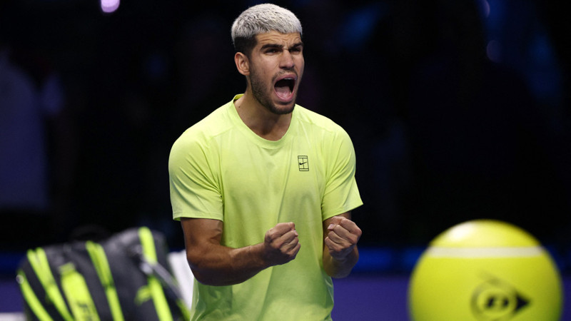ATP Finalleri'nde Alcaraz-Sinner finali
