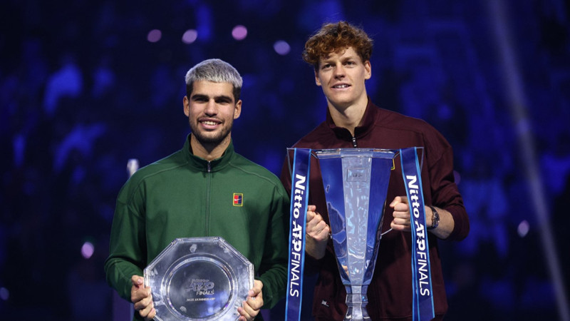 ATP Finalleri'nde Jannik Sinner şampiyon oldu