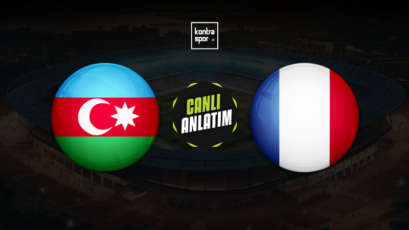 Azerbaycan - Fransa maçı ne zaman? Saat kaçta ve hangi kanalda canlı yayınlanacak? | Dünya Kupası Elemeleri
