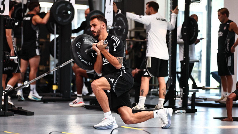 Beşiktaş'ta Samsunspor maçı hazırlıkları sürüyor!