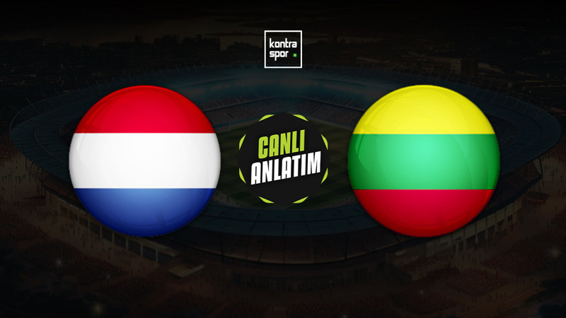 Hollanda - Litvanya maçı ne zaman? Saat kaçta ve hangi kanalda canlı yayınlanacak? | Dünya Kupası Elemeleri