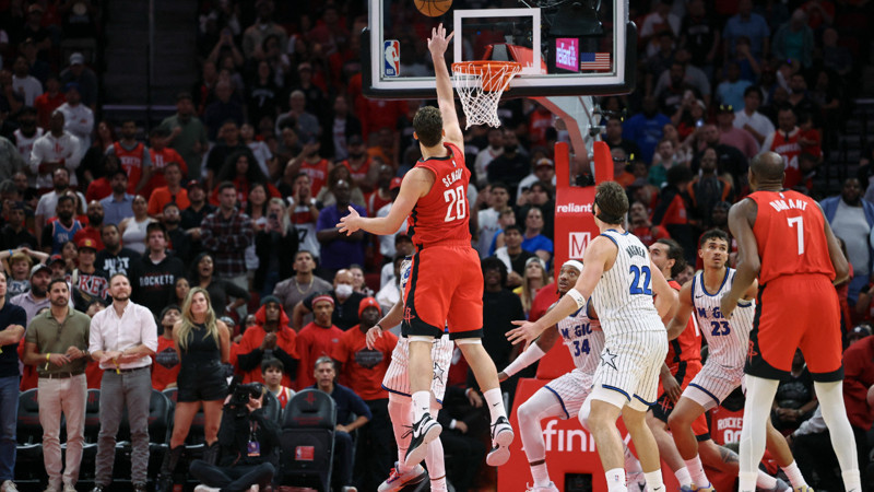 Alperen ve Durant 65 sayı attı! Rockets zor da olsa kazandı