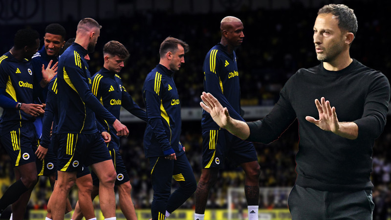 Tedesco üç futbolcunun biletini kesti! "Gönderin gitsin"