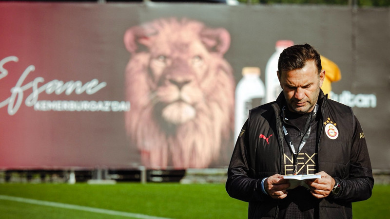 Okan Buruk'tan; Ahmed Kutucu, Arda Ünyay ve Yusuf Demir'e bir şans daha!