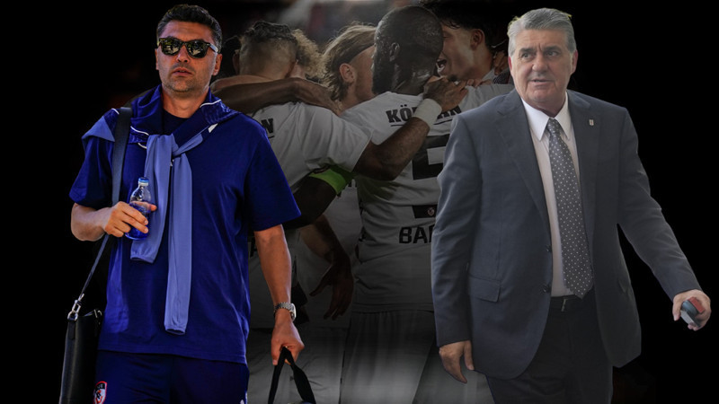 Serdal Adalı Burak Yılmaz'ın kapısını çaldı: Bizim yeni 10 numaramız sende!