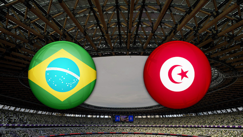 Brezilya - Tunus maçı ne zaman?